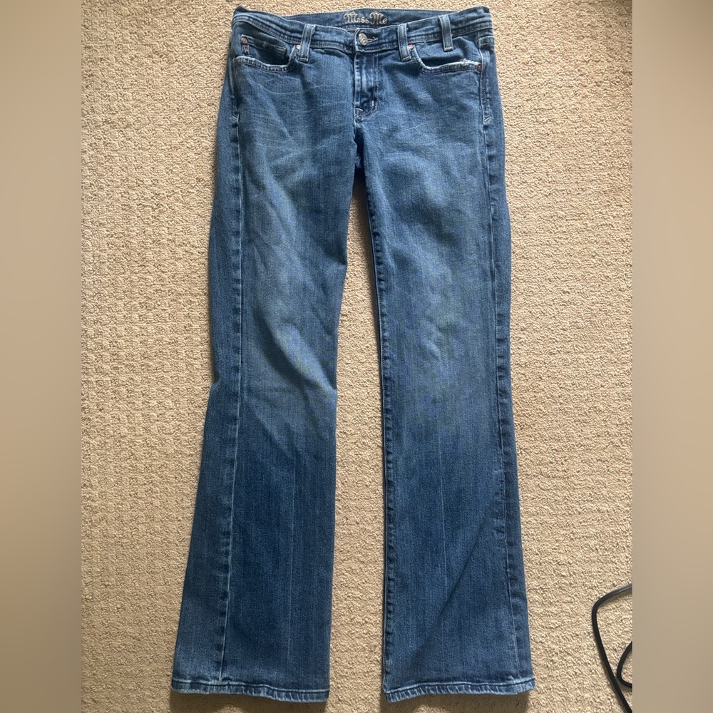 Miss Me Low Rise  Women's bootcut jeans